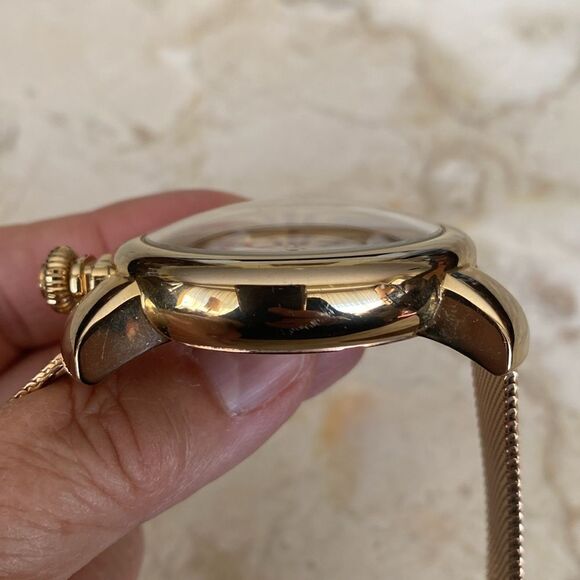 GaGà Milano 46mm Rose Gold SS Multi Colour Rare Model Unisex Quartz Watch - Picture 11 of 15